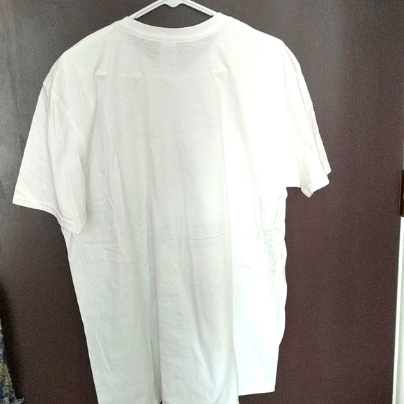 Gildan softstyle ladies tee.  "We ALL have issues" - Picture 4 of 4